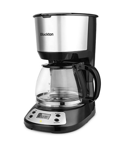 Кофеварка капельная Blackton Bt CM1116 Черный- Стальной
