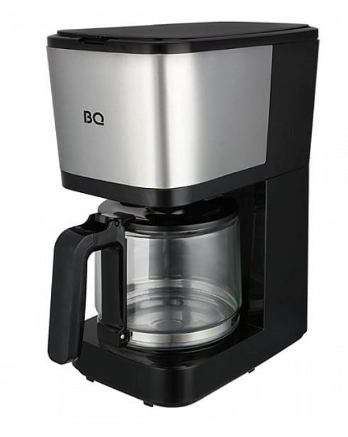 Кофеварка капельная  BQ CM2007 Черный-стальной