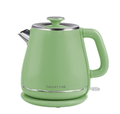 Чайник Galaxy LINE GL 0331, зеленый
