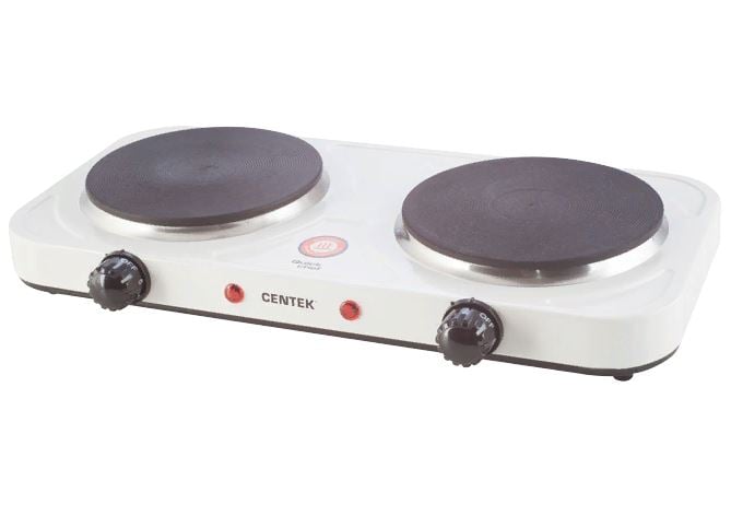 Плитка эл. наст. Centek CT-1507 белый