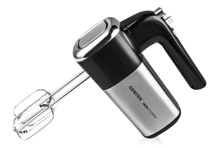 Миксер Centek CT-1120 (черн/сталь)
