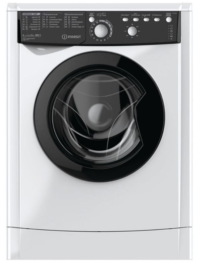 С/м Indesit EWSB 5085 BK CIS