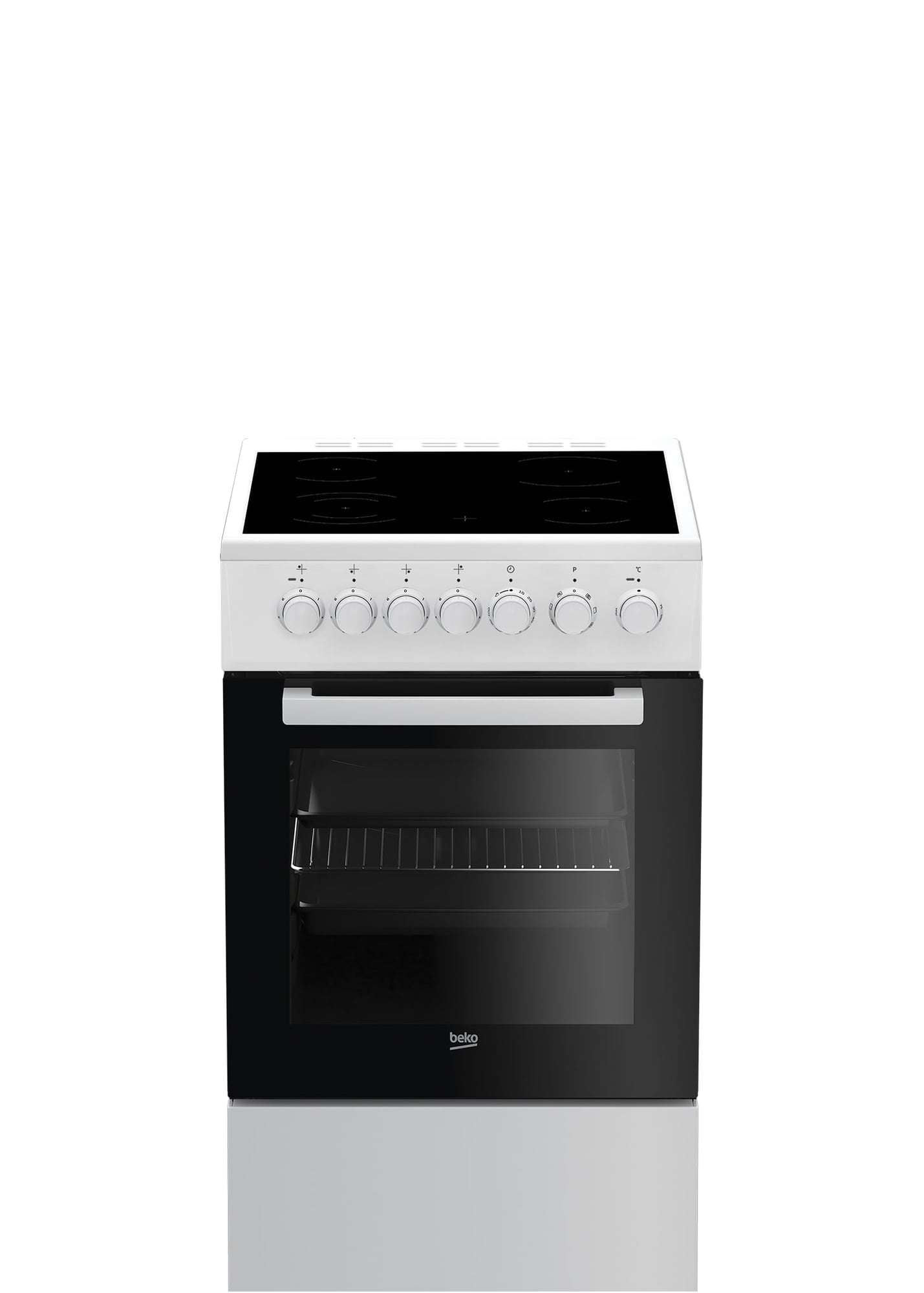 Эл. плита Beko FSE57110GW