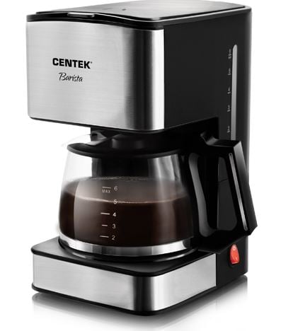 Кофеварка Centek CT-1144  (Steel)