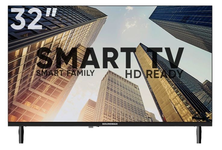 Телевизор LED 32” HD SOUNDMAX SM-LED32M17S