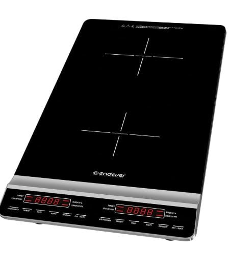 Плитка индукционная Endever Skyline IP-67, черный