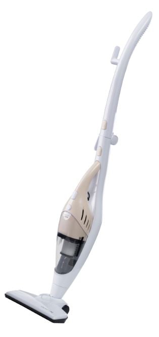 Пылесос Galaxy  LINE GL 6225, белый с бежевым, вертикальный