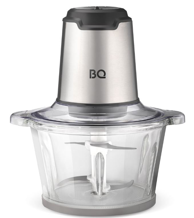 Измельчитель bq CH2003, 600Вт, стеклянная чаша 2л
