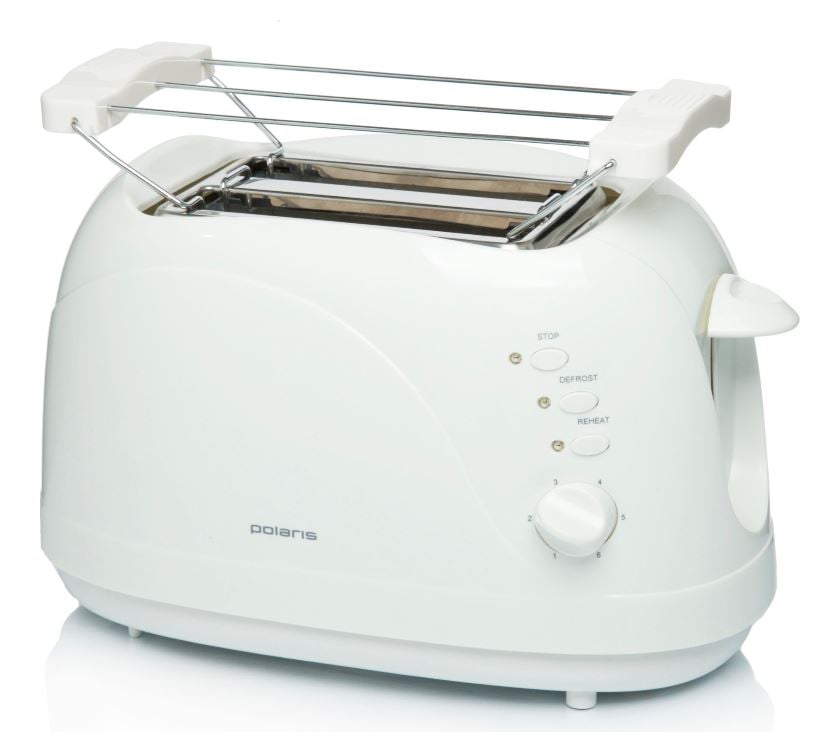 Тостер Polaris PET-0702L бел