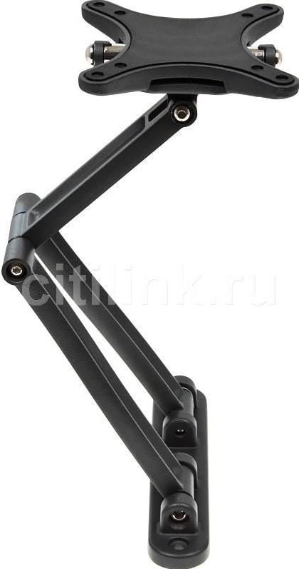 Кронштейн для LED/LCD телевизоров Kromax TECHNO-1 grey 10"-26"  пов/накл