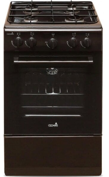 Газ. плита CEZARIS  ПГ 2150-01 коричневый