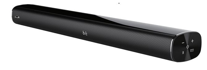 Акустическая система ELTRONIC Саундбар(20-13) SOUND SLICK 9 черный