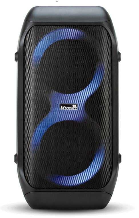 Колонка 06" (20-98 CRAZY BOX 1200) динамик 2шт/6.5" ELTRONIC с TWS