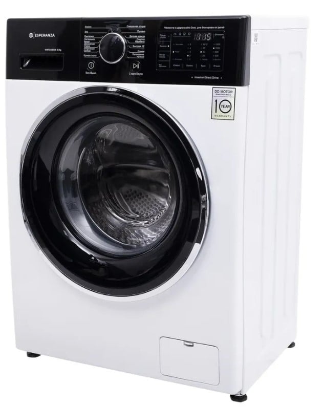 С/м ESPERANZA WMF712IBD11 Инверторный мотор с прямым приводом Direct Drive
