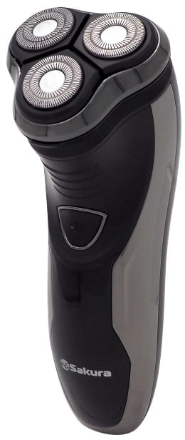 Бритва электрич Sakura SA-5409BK