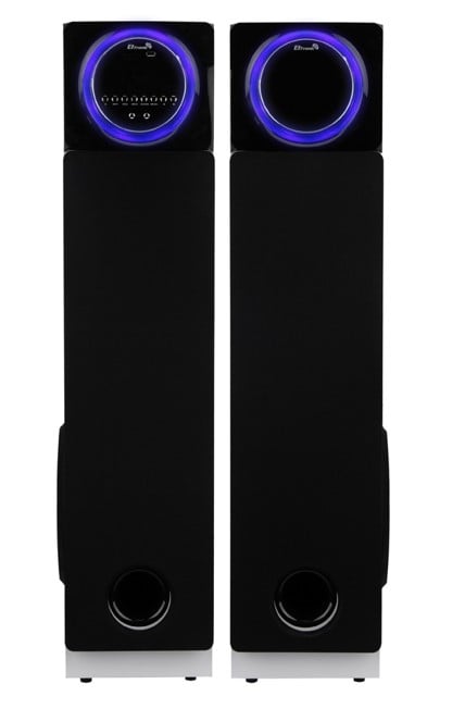 Колонка 10" (30-58 HOME SOUND) динамик 6шт/2х10"; 2х6.5"; 2х3" комплект 2 колонки ELTRONIC (белая)