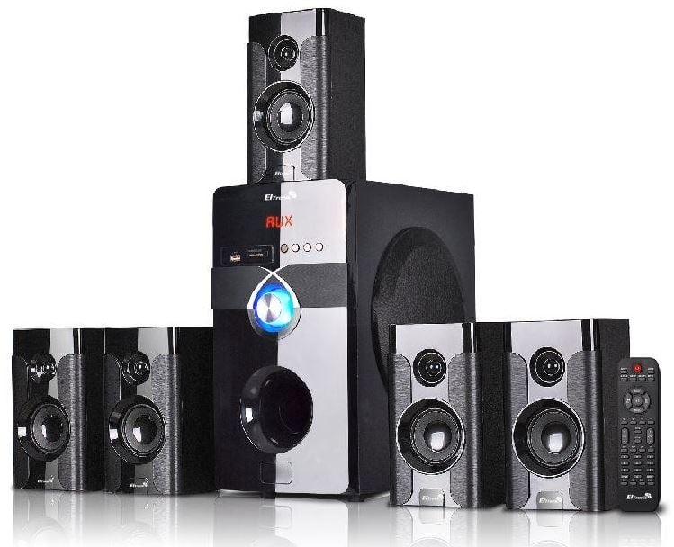 Акустическая система 5.1 ELTRONIC 20-89 (черная)
