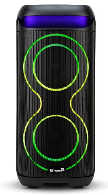 Колонка 06" (30-44 DANCE BOX 900) динамик 2шт/6.5" ELTRONIC с TWS