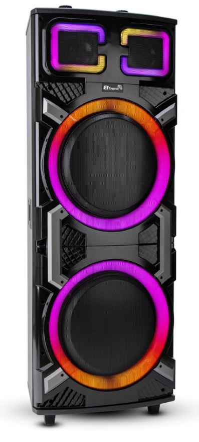 Колонка 15" (30-42 CRAZY BOX) динамик 2шт/15" ElTRONIC с TWS