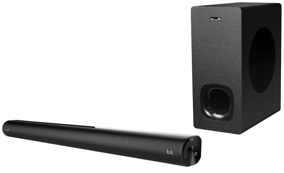 Акустическая система ELTRONIC Саундбар SOUND SLICK 6 (30-76) черный
