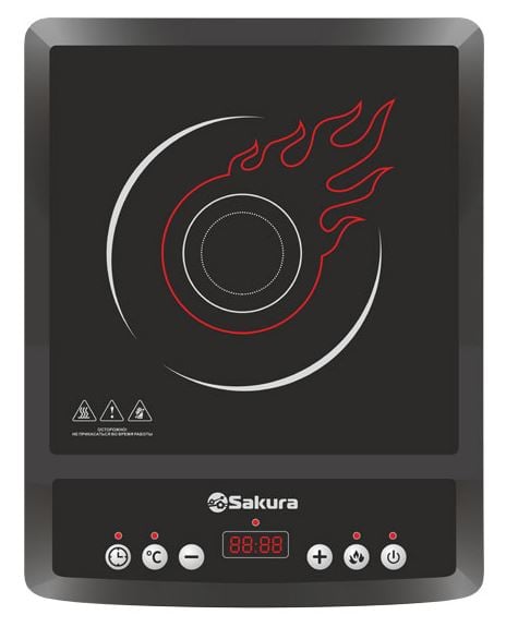 Плитка индукц Sakura SA-7152RF