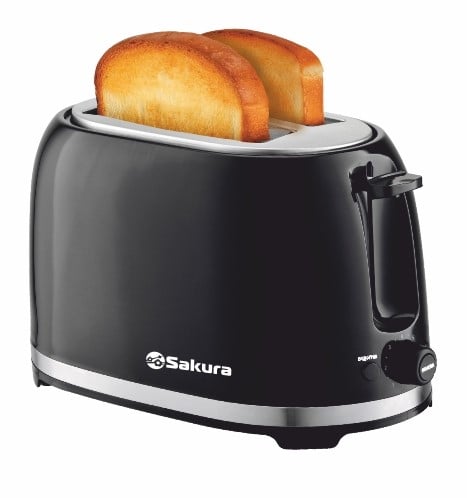 Тостер Sakura SA-7610BK 850Вт черный