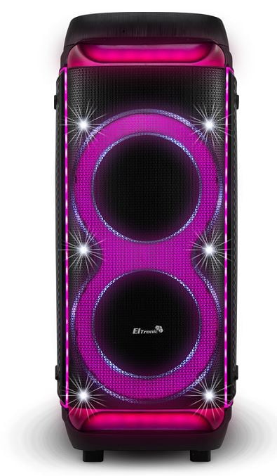 Колонка 10" (30-30 DANCE BOX 1300 NEW) динамик 2шт/10" ELTRONIC с TWS