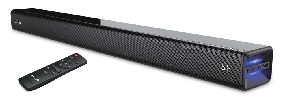 Акустическая система ELTRONIC Саундбар SOUND SLICK 6 (20-02) черный