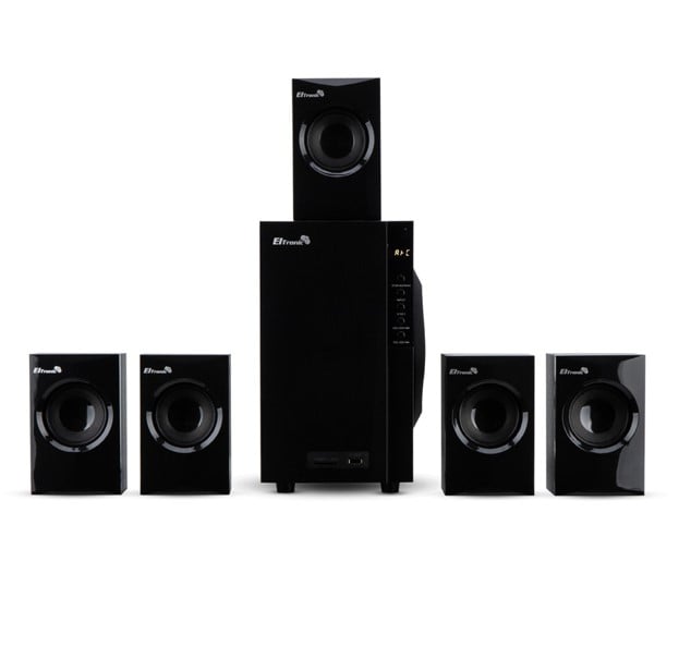 Акустическая система 5.1 ELTRONIC 30-47 (черная)