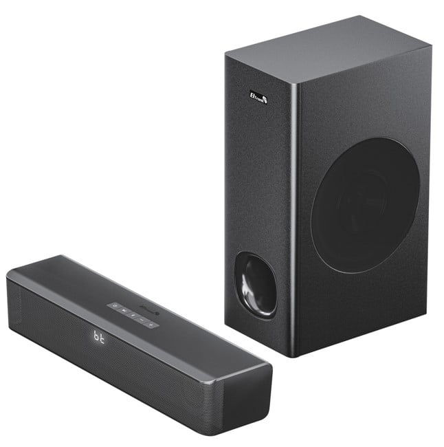 Акустическая система ELTRONIC Саундбар SOUND SLICK 5 (30-67) черный