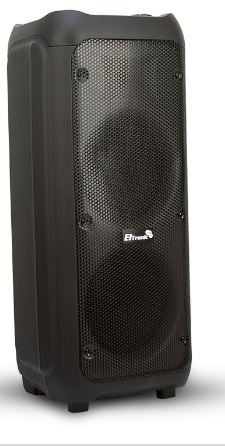 Колонка 08" (20-59) динамик 2шт/8" черная ElTRONIC с TWS