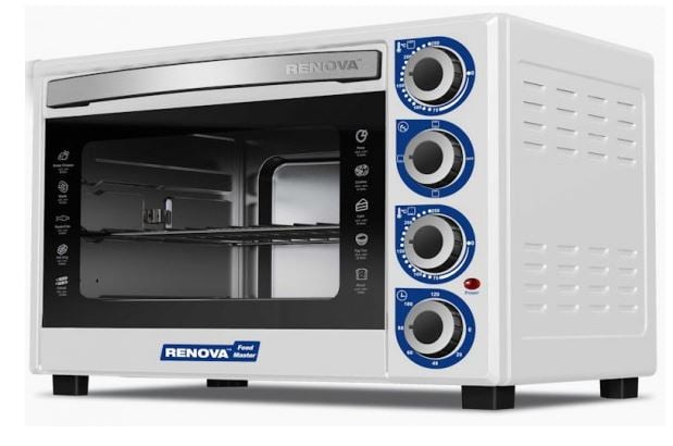 Мини-печь RENOVA MO-40GTW1 (white)