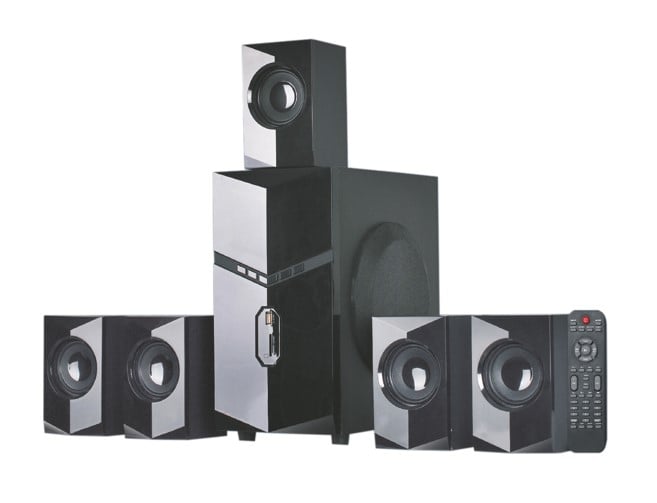 Акустическая система 5.1 ELTRONIC 20-86 (черная)