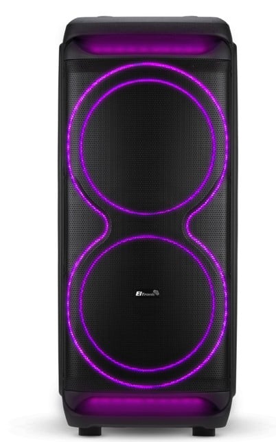 Колонка Eltronic 30-55 CRAZY BOX 2000, 15", 2 динамика, TWS