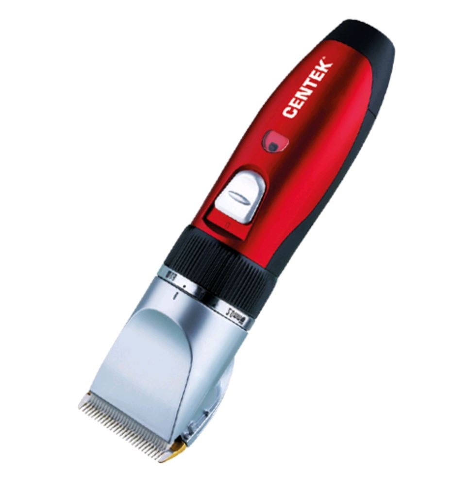 Машинки для стрижки Centek CT-2118 (черный/красн)