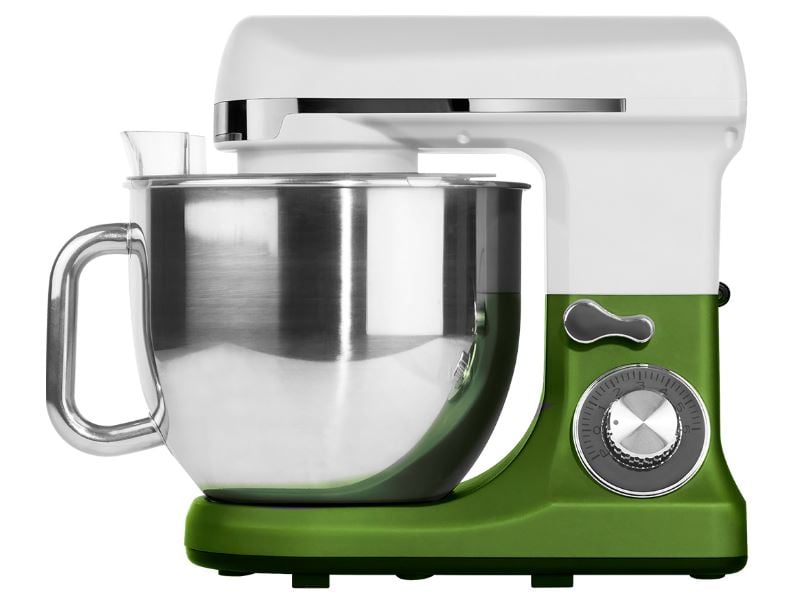Миксер планетарный Centek CT-1133 (белый/изумруд)