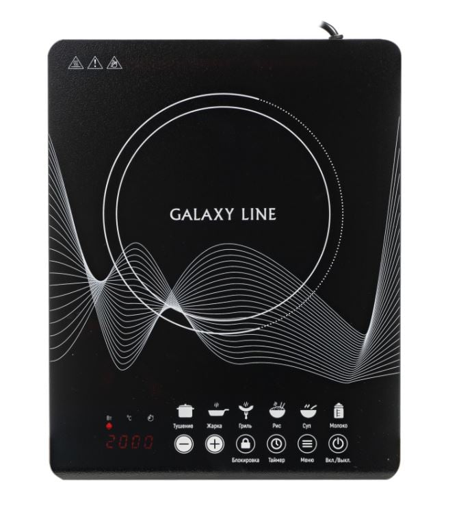 Плитка электрическая Galaxy LINE GL 3063