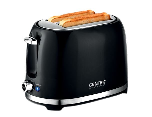 Тостер Centek СТ-1432 BLACK