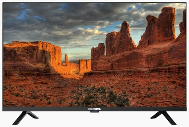 Телевизор LED 32” HD RENOVA TLE-32SBM Android