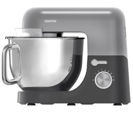 Миксер планетарный Centek CT-1151 DIJON  (светл/серый)