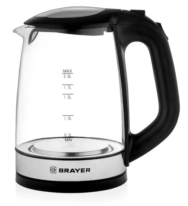 Чайник BR1040BK черный BRAYER