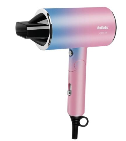 Фен BBK BHD3000 розовый/голубой