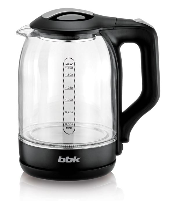 Чайник BBK EK1724G черный