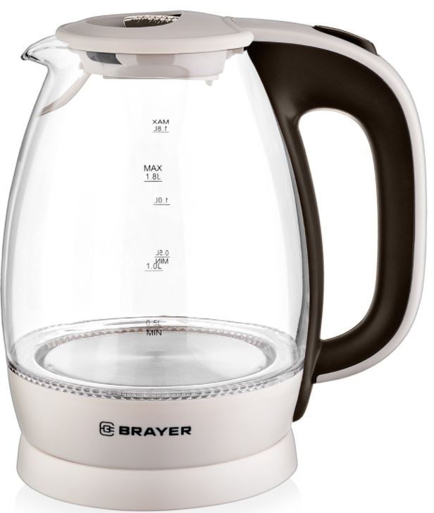 Чайник BRAYER 1045BR-BN