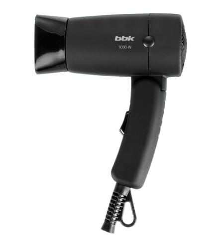 Фен BBK BHD0801 черный