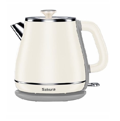 Чайник Sakura SA-2186W (1.8) бел