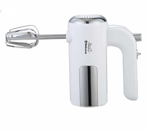 Миксер электр Sakura SA-6334W 400Вт 5скор