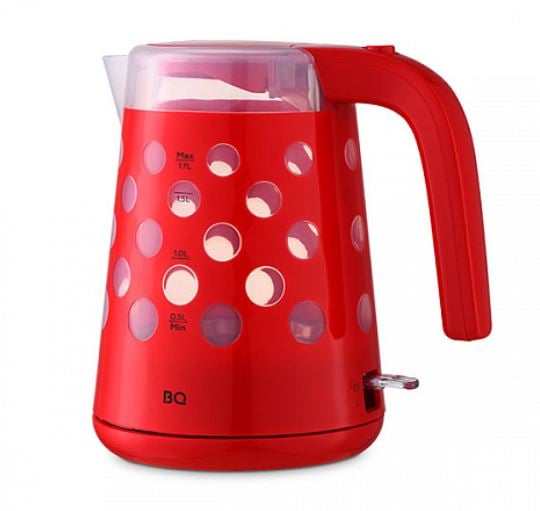 Чайник BQ-KT1713P Красный