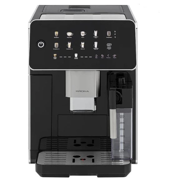 Кофемашина Krona Automatische Kaffeemaschine Black 19 Bar