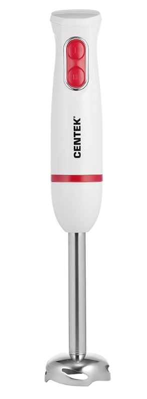 Блендер Centek CT-1335 (белый/красный)